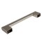 Gliderite Hardware 6-1/4 in. Center to Center Stainless Steel Bar Pull - 52003-160-SN 52003-160-SN-1 - alternate 3